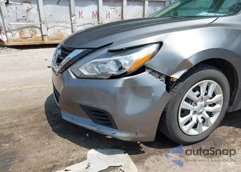 2018 Nissan Altima 2.5 S из США, поврежденный, VIN 1N4AL3AP3JC295500